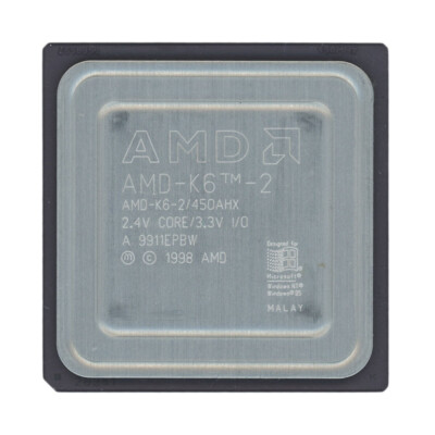 AMD AMD-K6-2/450AHX 450MHz SUPER SOCKET 7