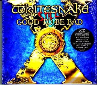 WHITESNAKE still good to be bad 2CD NEU/OVP Sealed - Bild 1 von 2