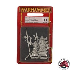 Warhammer Fantasy Dark Elf Black Guard Dunkelelfen Schwarze Garde OVP D 85-44