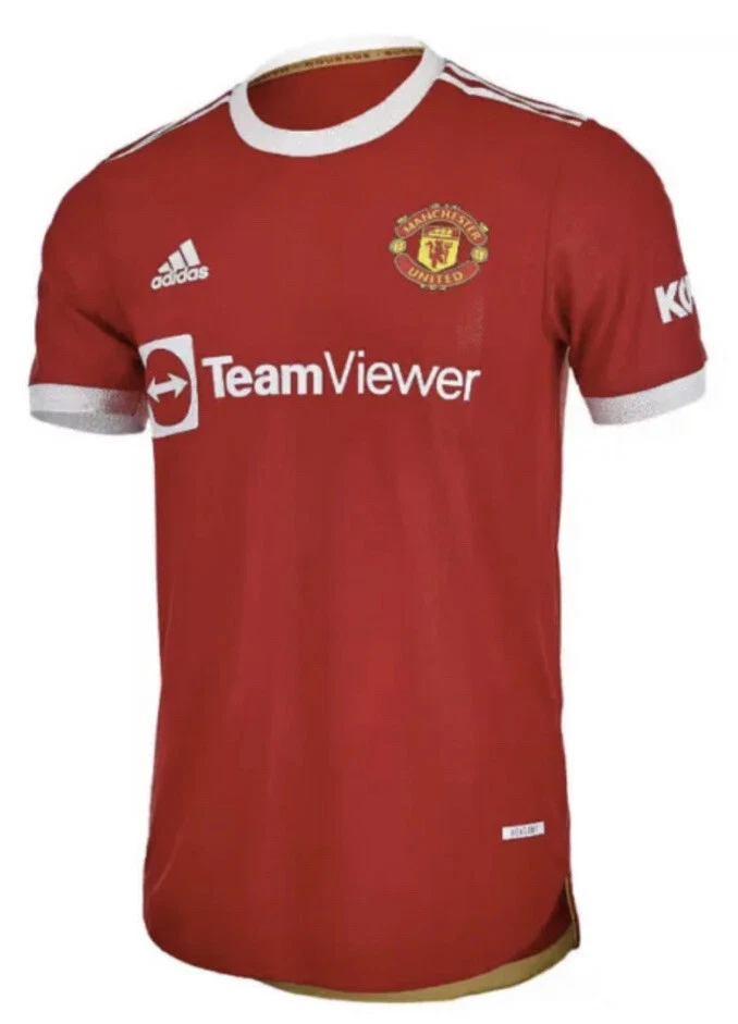 Red Manchester United International Club Soccer Fan Apparel and