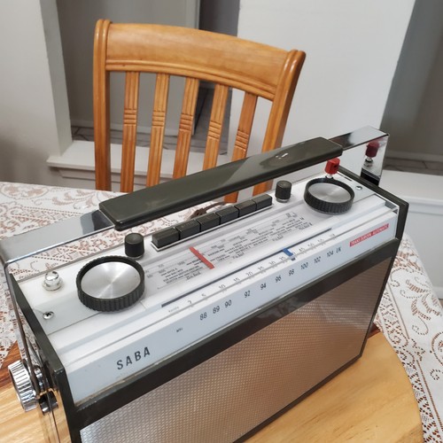 Seltenes SABA TransEuropa Automatik Radio Made in Germany spielt super - Bild 11 von 23