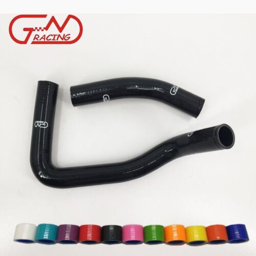 Fit 1984-1987 Corolla AE86 4AGE 1.6L 4A-GEU Silicone Radiator Coolant Hose Kit - Afbeelding 1 van 11