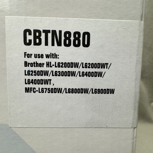 TN880 TN-880 New Compatible for Brother Extra High Yield Black Toner Cartridge - Picture 2 of 7