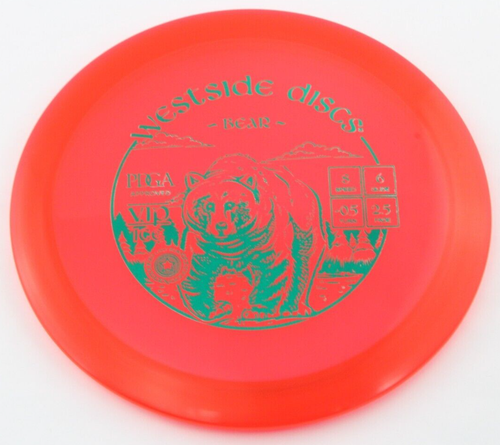 NEW VIP Ice Bear 174g Red Driver Westside Discs Golf Disc at Celestial