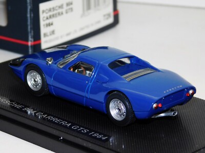 PORSCHE 904 CARRERA GTS 1964 BLUE EBBRO 43726 1:43 | eBay