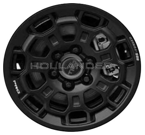 Center Cap Wheel TRD PT280-89210-F2 Toyota 4Runner