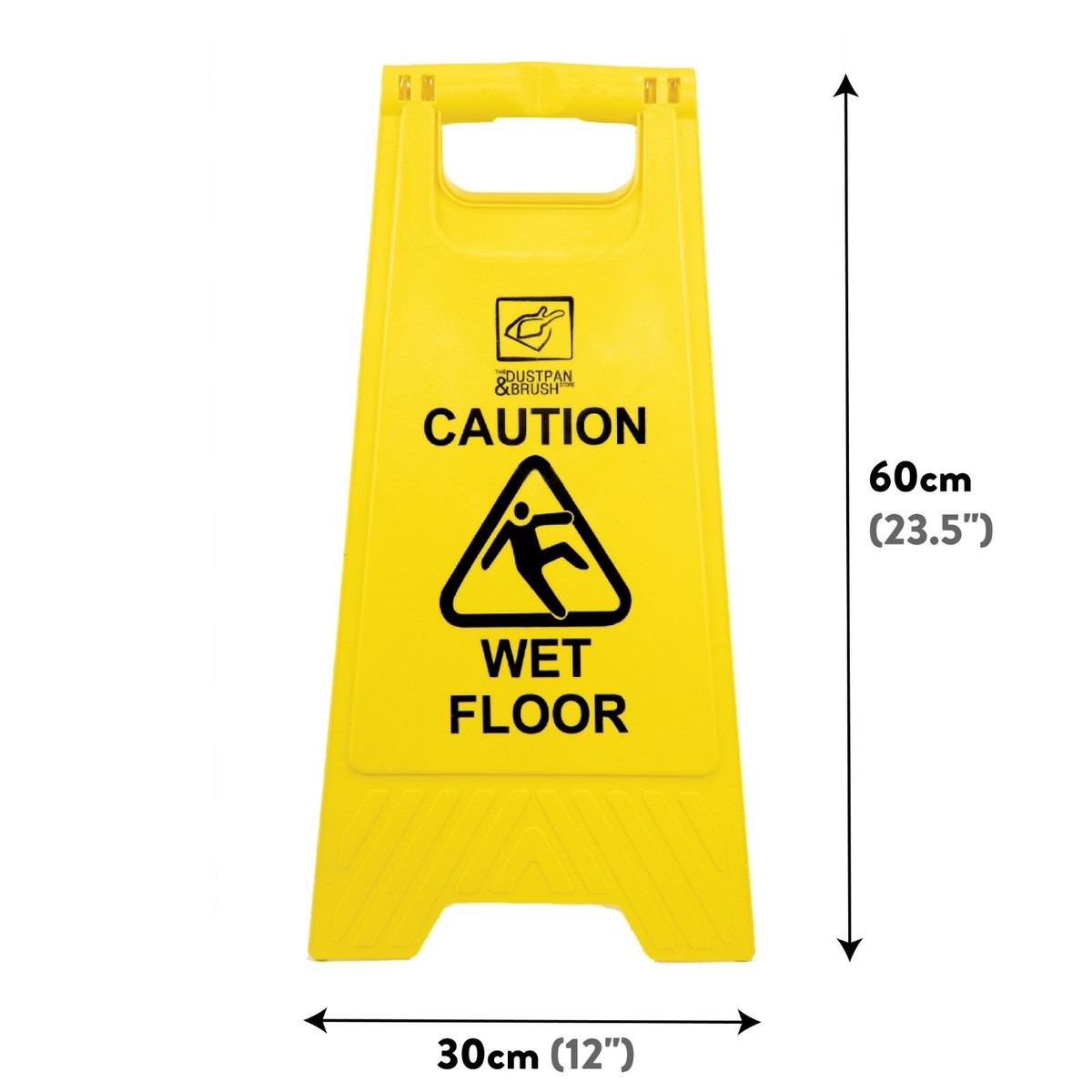 attenzione scivoloso o bagnato pavimento attenzione plastica cartello con bagnato la zona