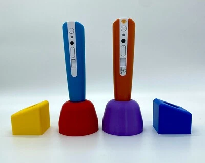 MARKENLOS Stifthalter für Tiptoi Stift, freie Farbwahl, 3-D Druck