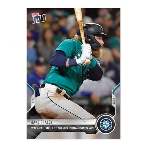 2021 Topps Now 454 Jake Fraley