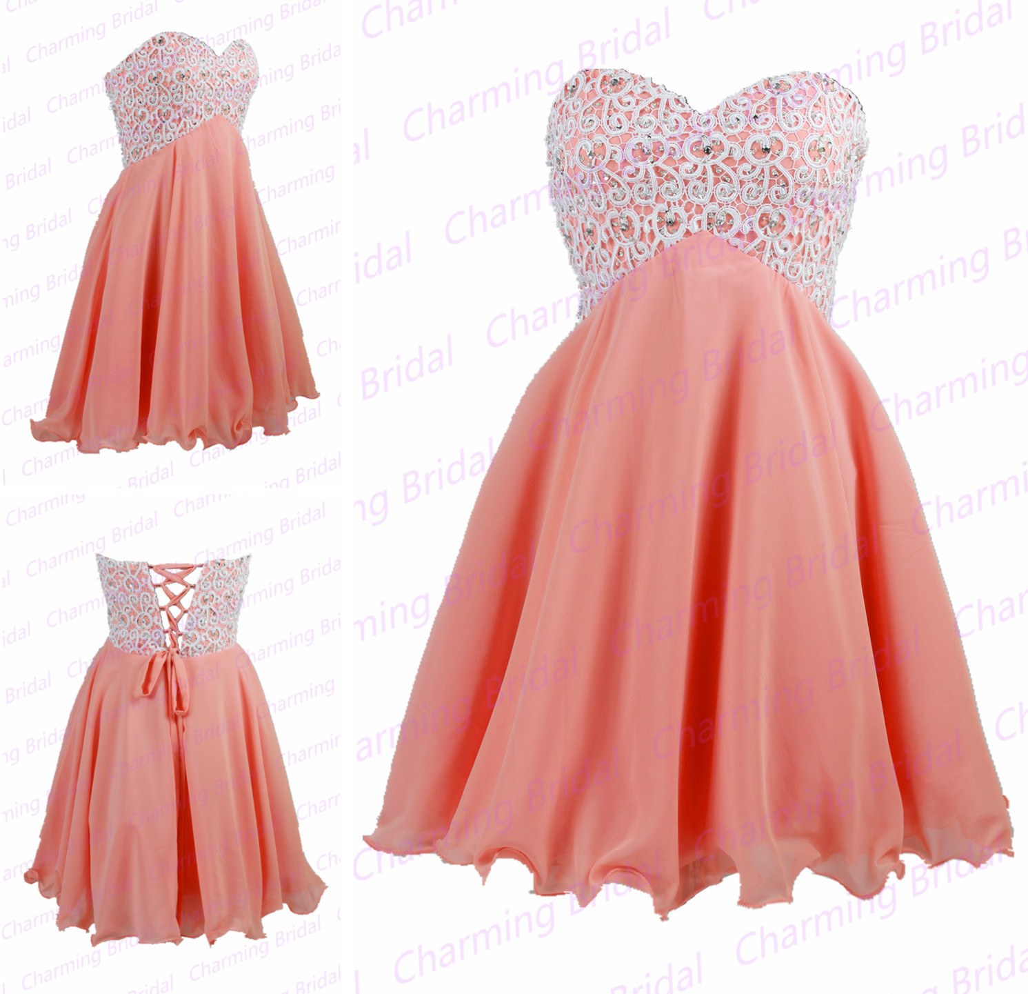 fashion plaza strapless homecoming dress