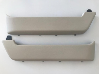 Mercedes R107 Sl C107 Door Pocket Storage Compartment IN Panel Cream 1972-80 New