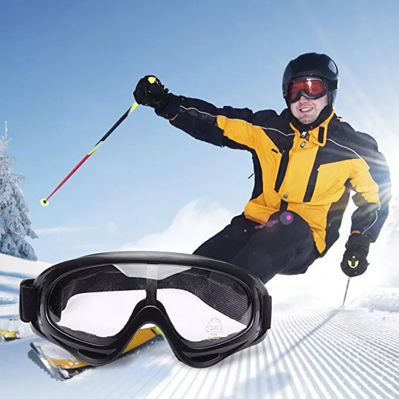 Winter Snow Sports Sunglasses Windproof Goggles Skiing Snowboard Glasses UV400