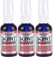 3-pack Scent Bomb 100 Concentrated Car Air Freshener Sprays Choose Your Scent