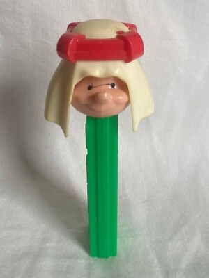 その他 Sheik OLD PAL PEZ Black Band Sheik White Burnoose Pez Pal Vintage 3.4 Red NF
