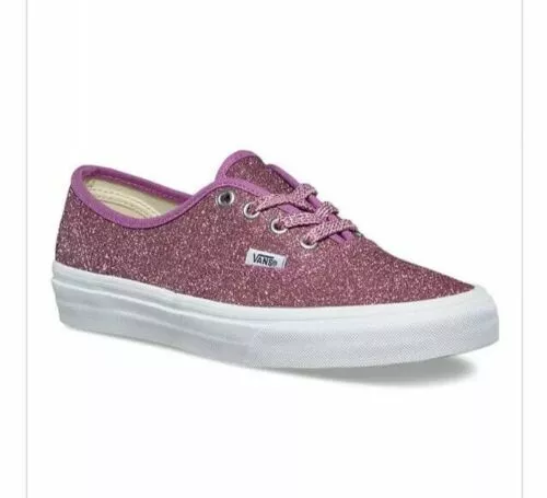 Sequin vans womens sale