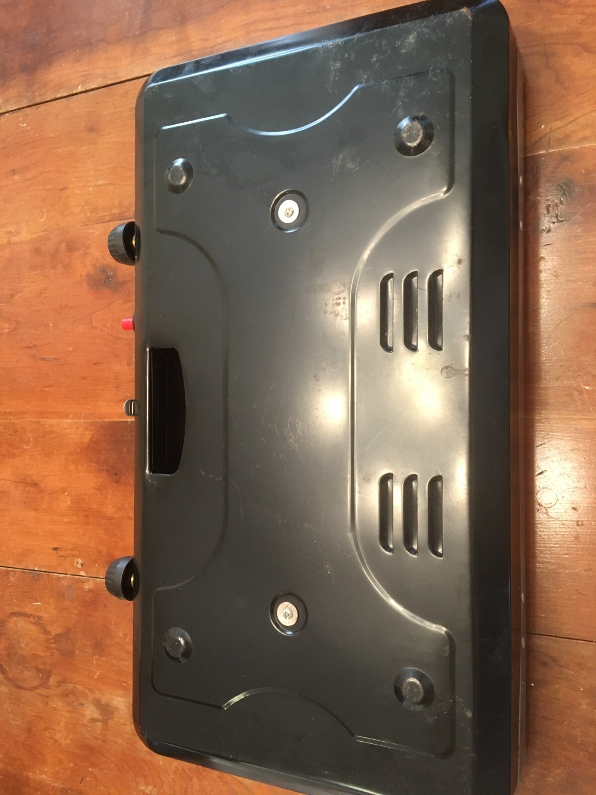 Brunton stainless steel dual burner camping stove including hose; works