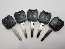 5 x 2006-2011 KAWASAKI NINJA 650R  SPARE KEYS - KEY BLANKS
