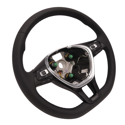 Multifunktionslenkrad Leder heizbar VW Tiguan II AD1 16-20 Allspace BW2 17-21