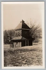 Lesterville Missouri MO Black River Lodge Real Photo Postcard RPPC 1950s