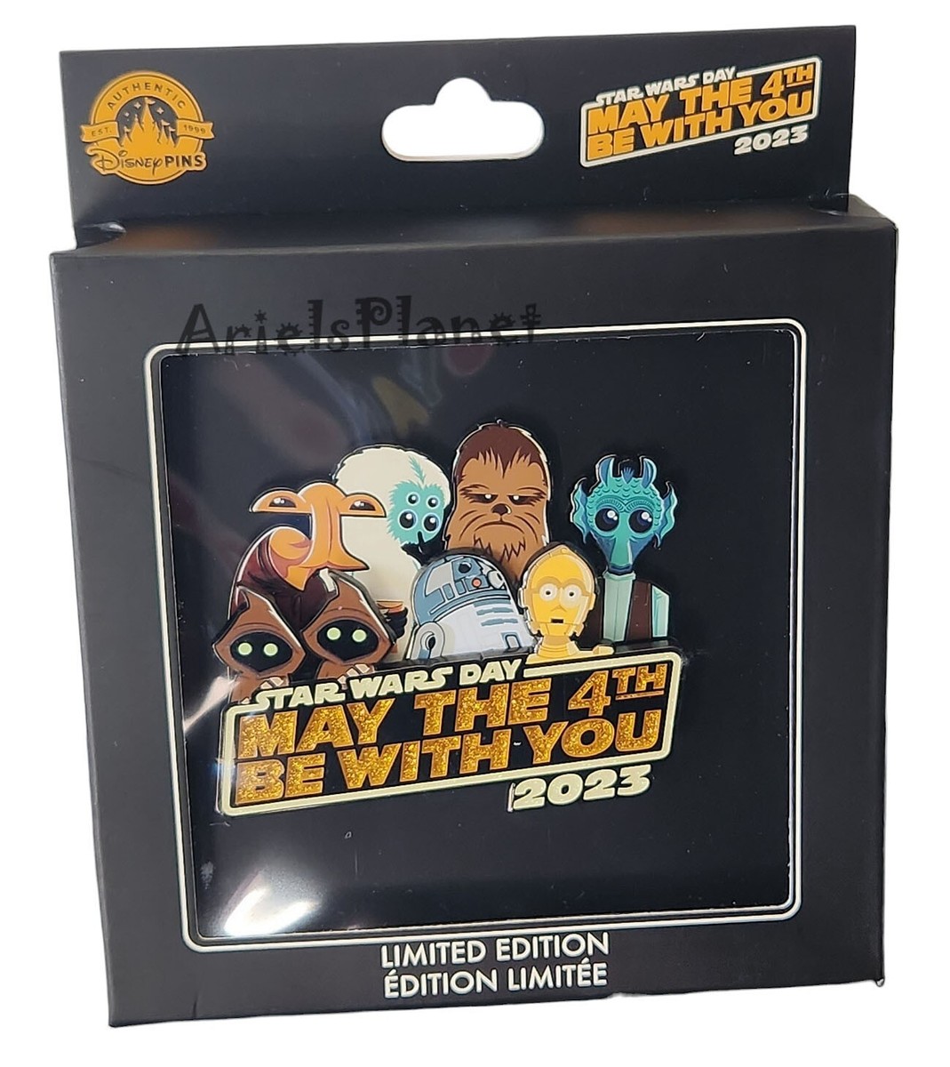 【STAR WARS】Pins Limited Edition Disney Pin - Star Wars Vehicles Pin of the Month - TIE