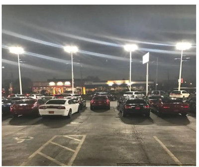 TotalLEDS 1000 Watt Equivalent LED Bronze Dusk Dawn Parking Lot Light TL--5813A