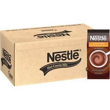 Nestlé Dark Whipper Vending Hot Cocoa mix 12  Bags 2 lbs Each Hot Chocolate