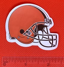 Cleveland Browns Football Decal Sticker Free Fast US Shipping     