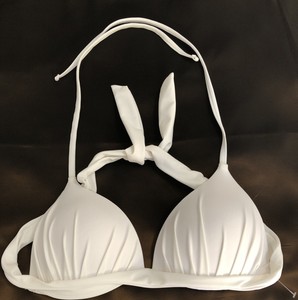 wireless push up bikini top