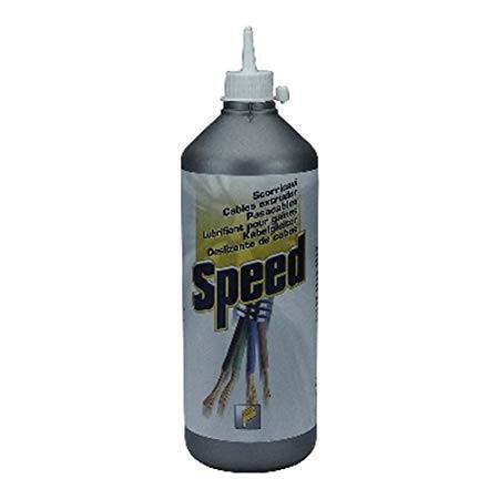 SPEED FAREN LIQUIDO SCORRICAVI PASSA CAVO PROFESSIONALE FLACONE 1 LITRO NUOVO