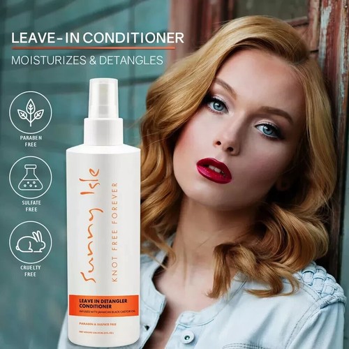 Sunny Isle Knot Free Forever Leave in Detangler & Conditioner - Picture 2 of 5