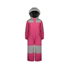 NWT Weather Tamer Infant Toddler Girls 1-Piece Snowmobile Winter Snowsuit Pink 