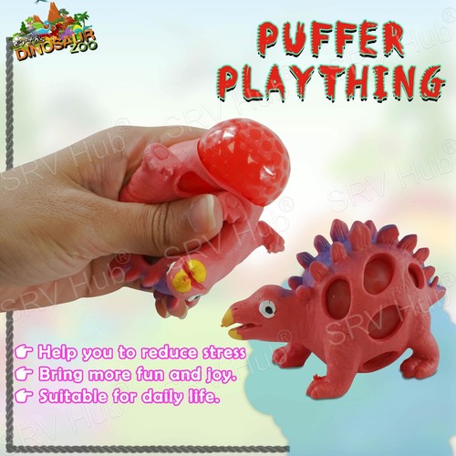 Banana Squeeze Stress Ball Stress Relief Animal Dinosaur Fidget Sensory Toys UK - Picture 7 of 79