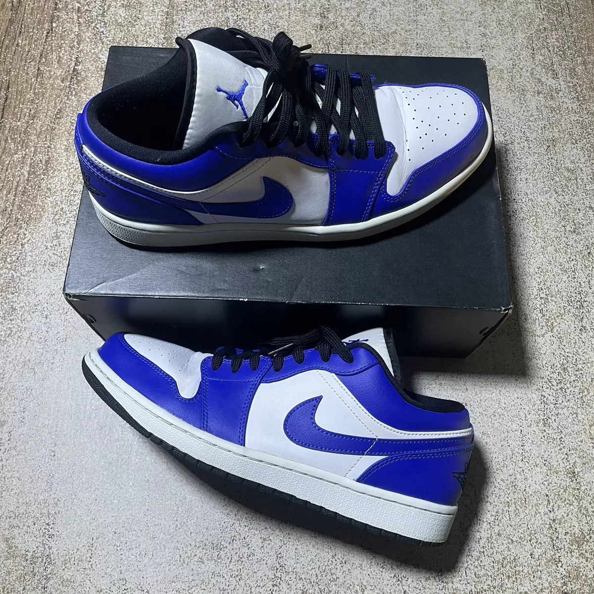 BETTER ON FEET! JORDAN 1 LOW GAME ROYAL! 