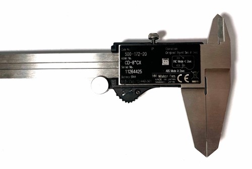 Mitutoyo Digital Caliper 0-200mm CD8"CX 500-172-20 EX - Picture 3 of 7