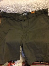 Carhartt Shorts Mens 42 Green Canvas Carpenter Relaxed Fit 42X11 BS3652 Utility