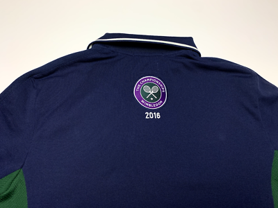 トップス POLO RALPH LAUREN WIMBLEDON 2016 2016 Wimbledon Polo Shirt - Size M