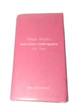 Narciso Rodriguez FLEUR MUSC for Her Eau de Parfum 1.6 oz / 50 ml NIB Sealed