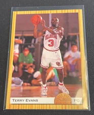 1993 Clasic Draft Card # 32 Terry Evans Oklahoma/Free Agent