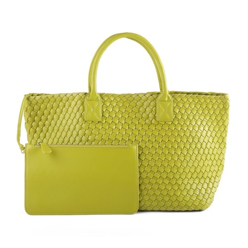 Oversized Woven Tote Bag for School Travel Work With pouch - Picture 30 of 37