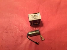 Intermotor Condenser 33660 - PE CN 7204 - XCON 99 fits - Citroen 2CV and others