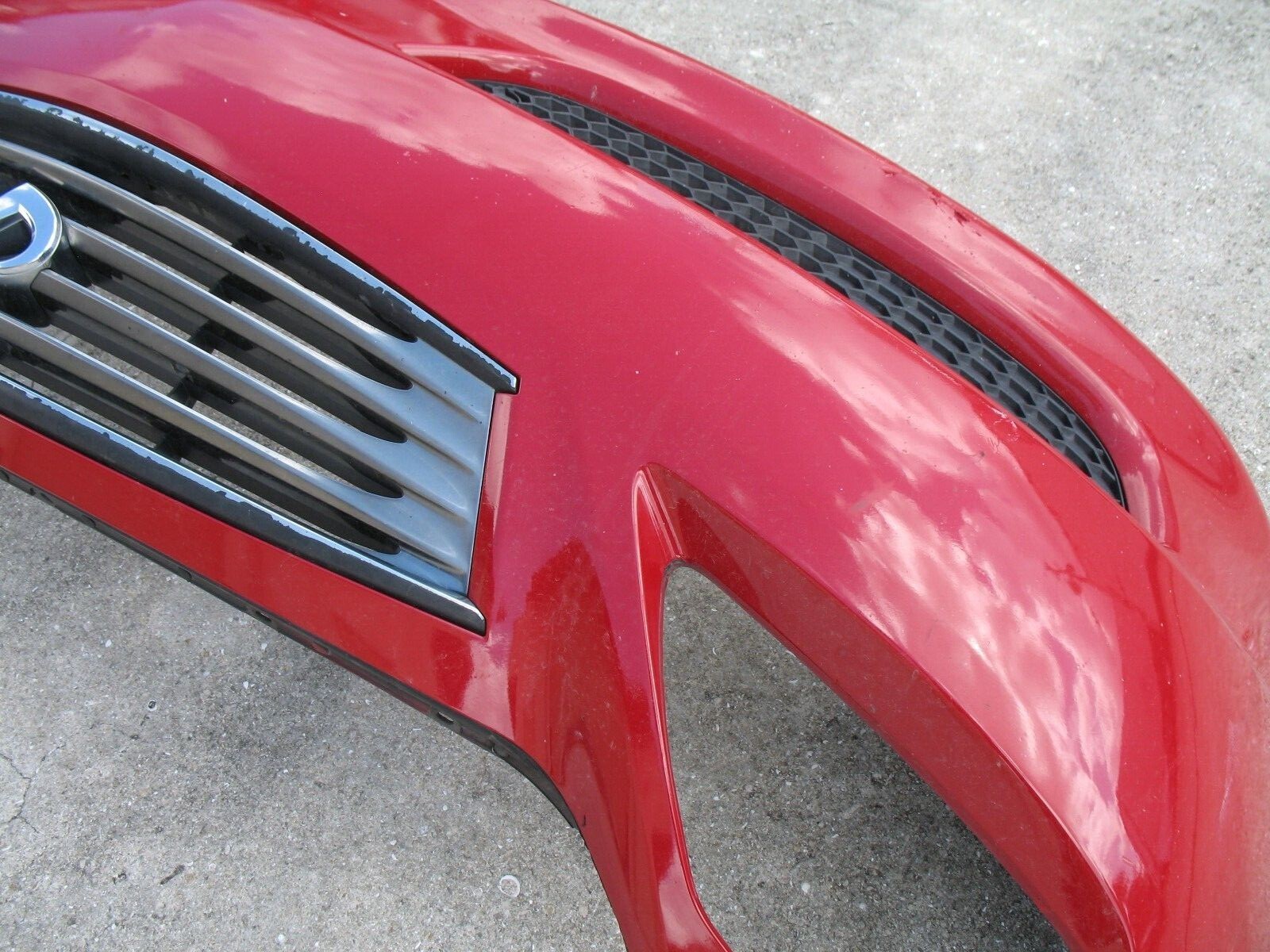 NO SHIPPING 2008 2009 2010 INFINITI G37 COUPE FRONT BUMPER COVER GRILLE 08 09 10 eBay