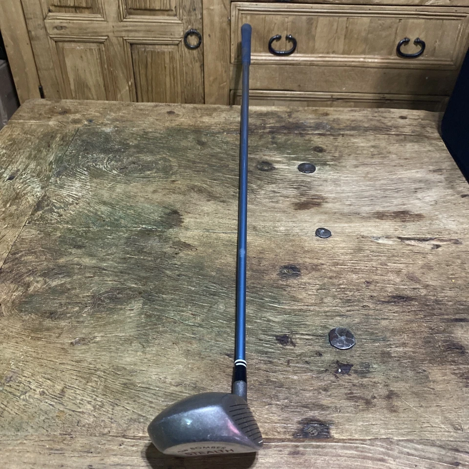 The Bomber STEALTH WideBody Driver graphite Golf Club 5 Right Handed-41.5” - Image 2 of 4