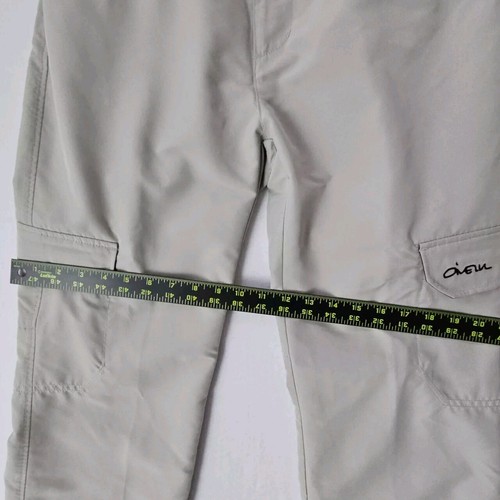 Oneal Lightweight Hiking Pants Cargo Pocket Mens Sz 31 X 32 Beige Rn#85773 - Picture 13 of 15