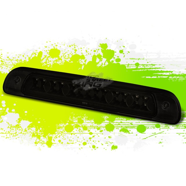 FOR 00-06 TUNDRA SMOKED CARGO 3RD/THIRD BRAKE WHITE/RED LED BULBS