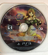 Atelier Ayesha: The Alchemist of Dusk (Sony PlayStation 3, 2013)