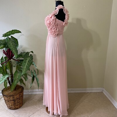 sophia bridesmaid dresses Sofia Platinum Chiffon Bridesmaids Dress| Kennedy Blue Burnt Orange main image 1