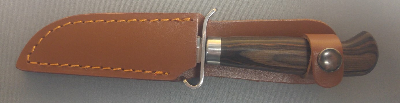 Thumbnail - Fahrtenmesser Herbertz Kids Pakkaholz 80mm