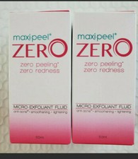 2 Bottle of Maxi Peel Zero Micro Exfoliant Fl...