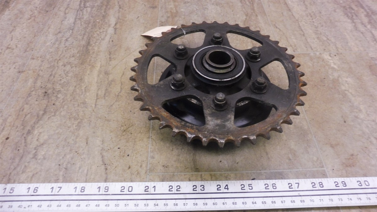 2003 Kawasaki ZX636 B Ninja K333-1) rear wheel sprocket and