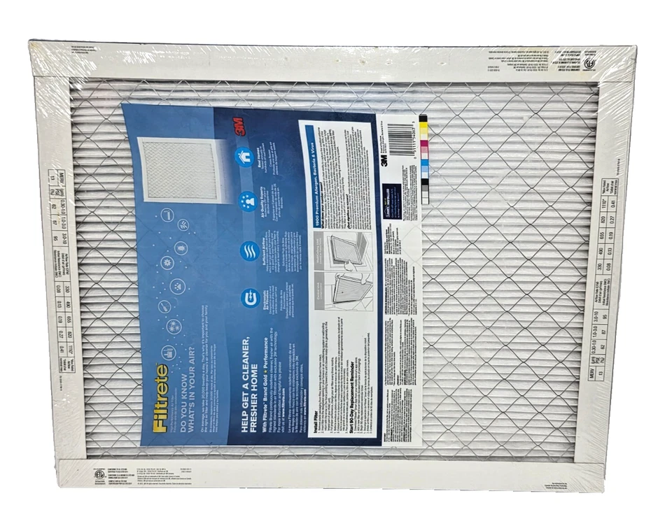 3M Filtrete 16x20x1 Smart Air Filters 3M MERV 13 MPR 1900 - Image 3 of 4